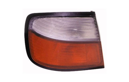 Rear light left until 5th month 1999 4-door WHITE/RED 3348931 Van Wezel, Image 2