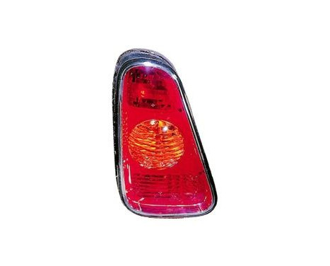 Rear light left until 7th month 2004 0502931 Van Wezel