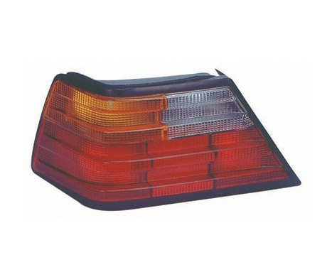 Rear light left until 9th month 1993 without lamp holder 3024939 Van Wezel