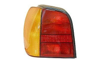 Rear light left until 9th month 1999 Only for Polo 6N1 5824931 Van Wezel