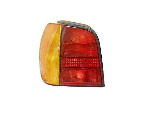 Rear light left until 9th month 1999 Only for Polo 6N1 5824931 Van Wezel