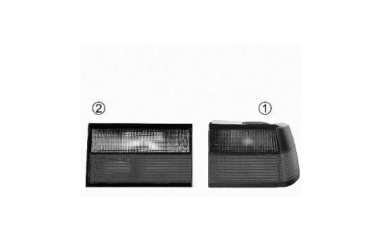Rear light left up to 1998 not for STATION outside VALEO 0938921 Origineel, Image 2