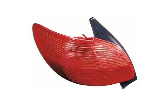 Rear light left up to year 2003 3/5 doors 4028931 Van Wezel, Image 2