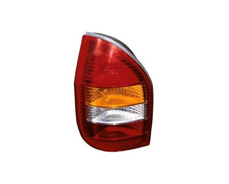 Rear light left up to year 2003 Orange indicator light 3790931 Van Wezel