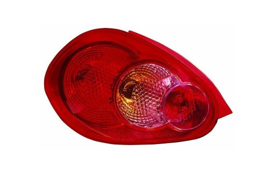 Rear light left up to year of manufacture 1st month 2009 5403931 Van Wezel