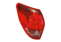 Rear light left up to year of manufacture 2008 5470931 Van Wezel
