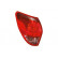 Rear light left up to year of manufacture 2008 5470931 Van Wezel