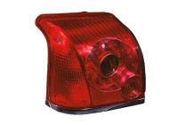 Rear light left up to year of manufacture 6th month 2006 4-door 5307931 Van Wezel