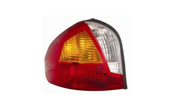 Rear light left up to year of manufacture 7th month 2004 8265931 Van Wezel