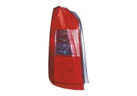 Rear light left up to year of manufacture 9th month 2007 1780931 Van Wezel