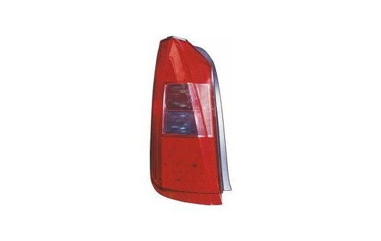 Rear light left up to year of manufacture 9th month 2007 1780931 Van Wezel, Image 2