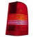 Rear light left V CLASS 3079931 Van Wezel, Thumbnail 2