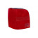 Rear light left VARIANT REVERSING LIGHT RED 5836927 Van Wezel