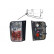 Rear light left with fog light 4394929 Van Wezel, Thumbnail 3
