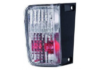Rear light left with fog light 4394929 Van Wezel