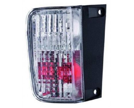 Rear light left with fog light 4394929 Van Wezel