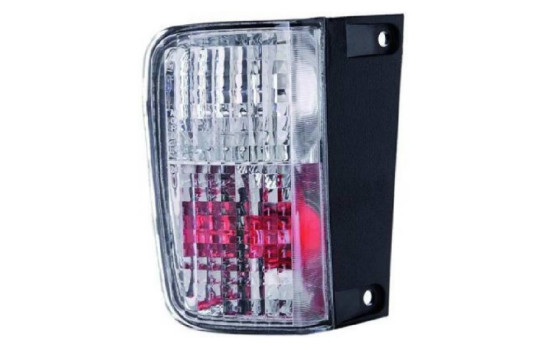 Rear light left with fog light 4394929 Van Wezel