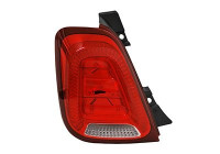 REAR LIGHT LEFT WITHOUT Electric Part 1614935 Van Wezel