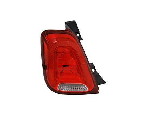 Rear light left without electrical part 1614935 Van Wezel