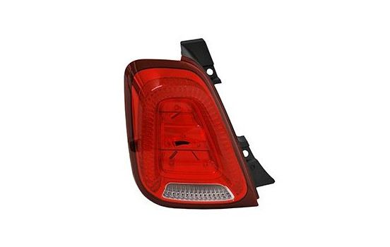 Rear light left without electrical part 1614935 Van Wezel