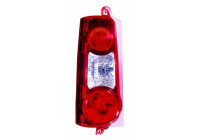 Rear light left without electrical part -2012 with 2 doors 0905933 Van Wezel