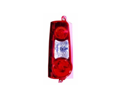 Rear light left without electrical part -2012 with 2 doors 0905933 Van Wezel