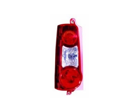 Rear light left without electrical part -2012 with 2 doors 0905933 Van Wezel, Image 2