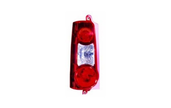 Rear light left without electrical part -2012 with 2 doors 0905933 Van Wezel, Image 2