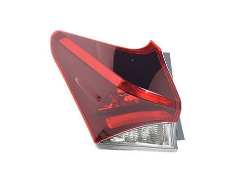 Rear light left without electrical part 5315931 Van Wezel