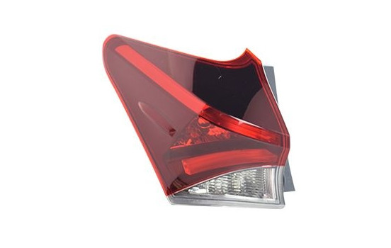 Rear light left without electrical part 5315931 Van Wezel