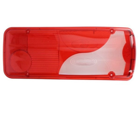 Rear light lens