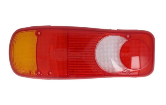 Rear light lens