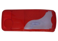 Rear light lens