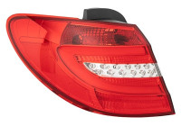 Rear light Mercedes B (W246) 11- 14 li bui 2SD 354 872-051 Hella