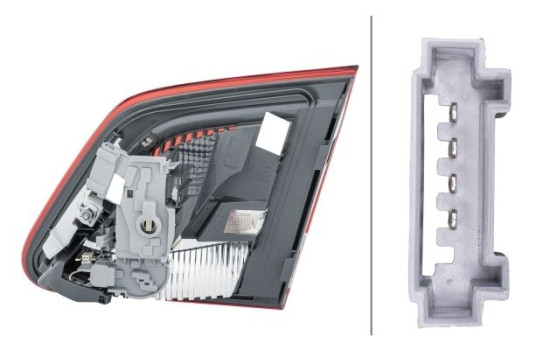 Rear light Mercedes B (W246) 14- li bi 2TZ 354 873-111 Hella, Image 2