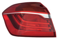 Rear light outside left 0675931 Van Wezel