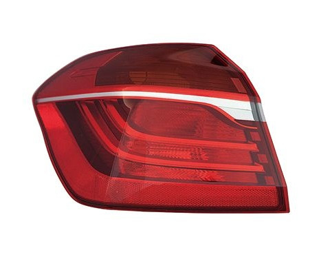 Rear light outside left 0675931 Van Wezel