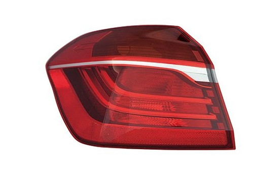Rear light outside left 0675931 Van Wezel