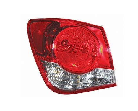 Rear light outside left 0820931 Van Wezel