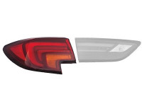 Rear light outside left 3810935 Van Wezel