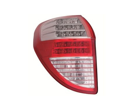 Rear light outside left 5472931 Van Wezel