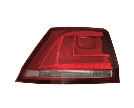 Rear light outside left 5767931 Van Wezel