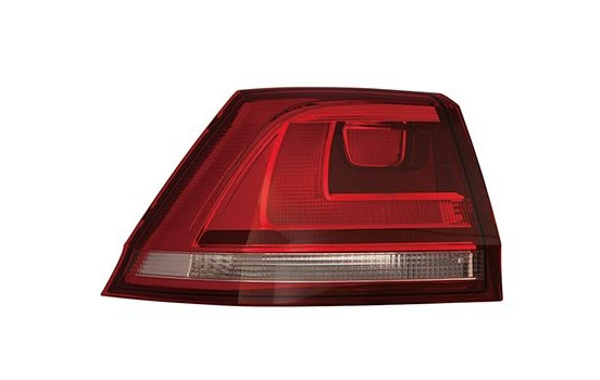 Rear light outside left 5767935 Van Wezel