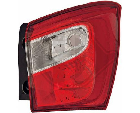 Rear light OUTSIDE R 6446890 Diederichs, Image 2