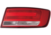 Rear light outside right 0346932 Van Wezel