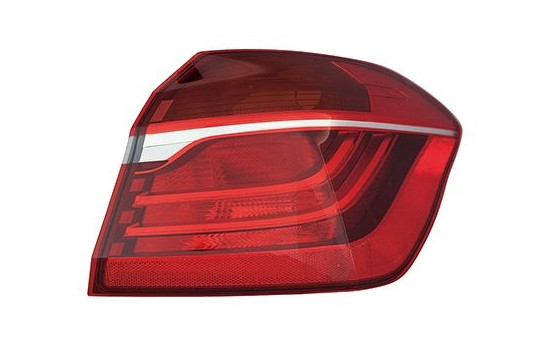 Rear light outside right 0675932 Van Wezel