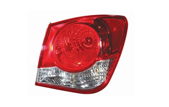 Rear light outside right 0820932 Van Wezel