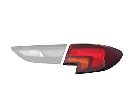 Rear light outside right 3810932 Van Wezel