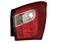 Rear light outside right 5265932 Van Wezel