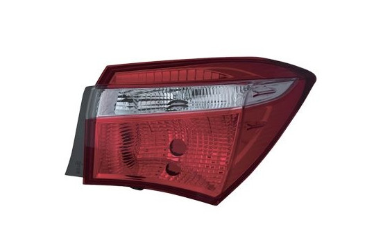 Rear light outside right 5314932 Van Wezel